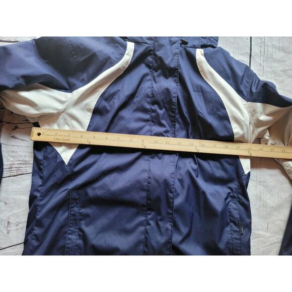 Columbia Interchange Men's Jacket With Removable Hoodie Missing Inner Liner - Picture 3 of 10